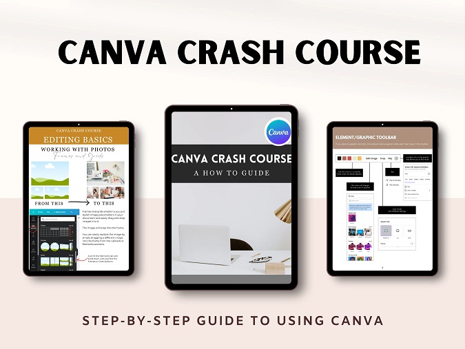 Digital Gallery Canva Crash Course