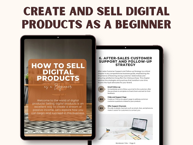 Digital Gallery Create And Sell Digital Products As A Beginner