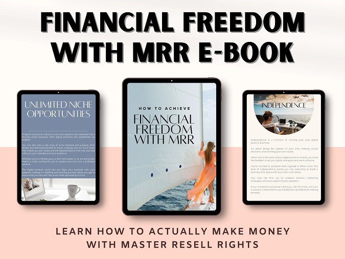 Digital Gallery Financial Freedom With MRR