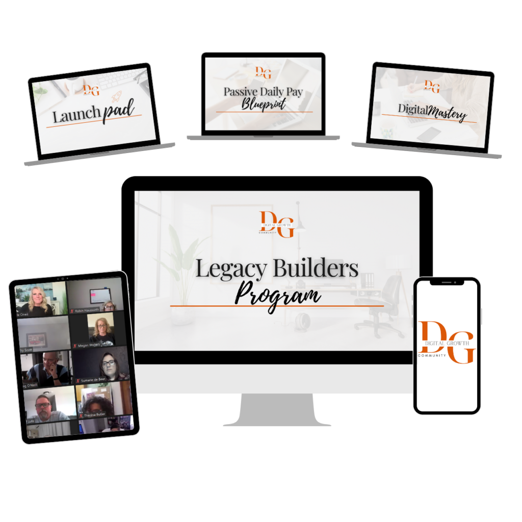 Legacy Builders Program Course