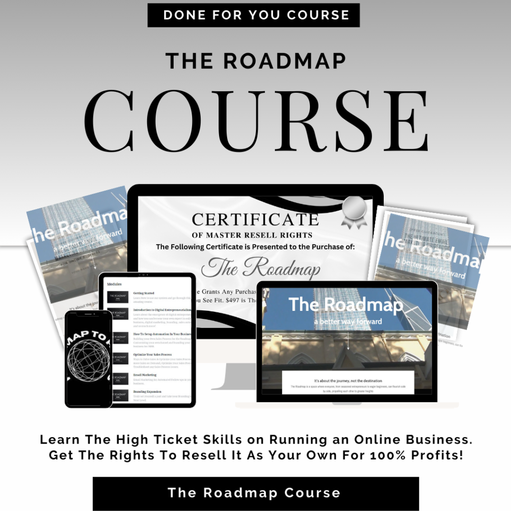 The Roadmap Comprehensive Digital Marketing Course